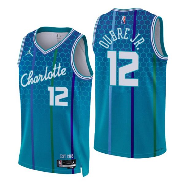 Personalized Men’s Kelly Oubre Jr. Charlotte Hornets 75th Anniversary Diamond Jersey