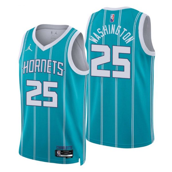 Personalized Men’s P. J. Washington Charlotte Hornets 75th Anniversary Diamond Jersey
