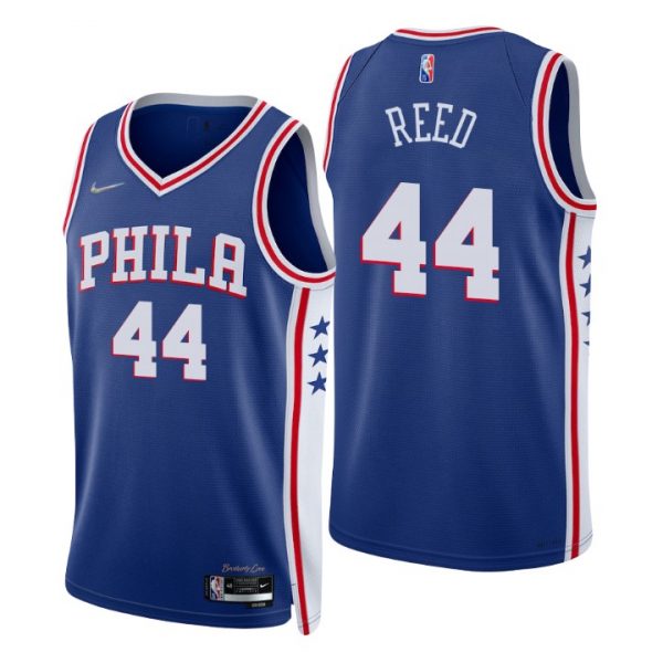 Personalized Men’s Paul Reed Philadelphia 76ers 75th Anniversary Diamond Jersey