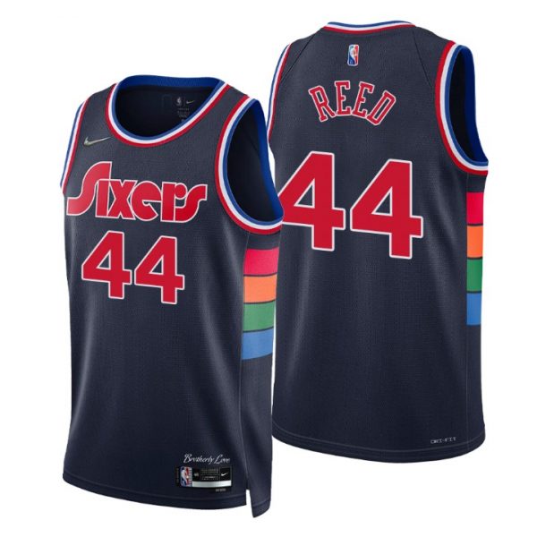 Personalized Men’s Paul Reed Philadelphia 76ers 75th Anniversary Diamond Jersey