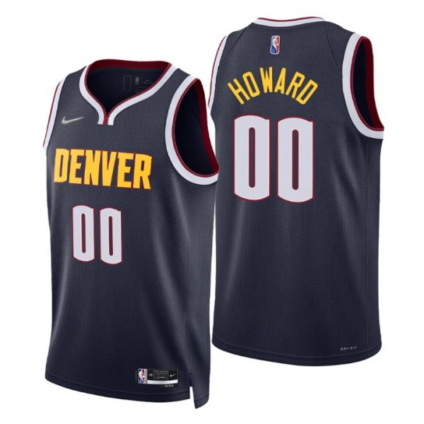 Personalized Men’s Markus Howard Denver Nuggets 75th Anniversary Diamond Jersey