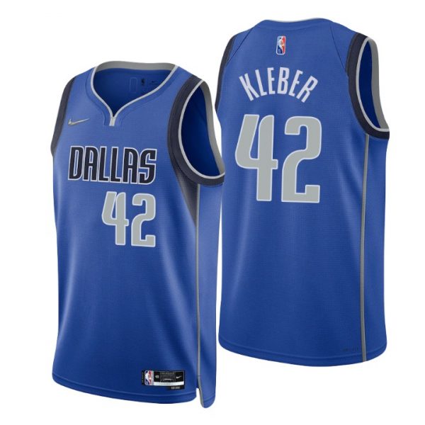 Personalized Men’s Maxi Kleber Dallas Mavericks 75th Anniversary Diamond Jersey