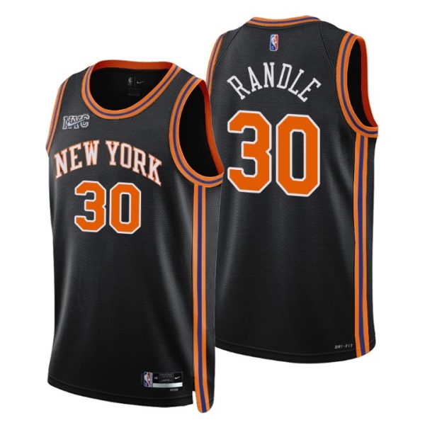 Personalized Men’s Julius Randle New York Knicks 75th Anniversary Diamond Jersey