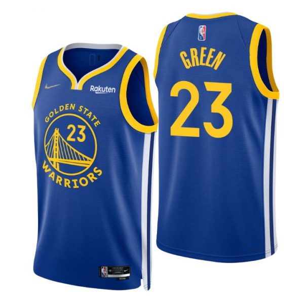 Personalized Men’s Draymond Green Golden State Warriors 75th Anniversary Diamond Jersey