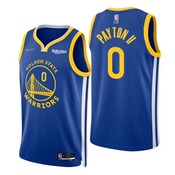 Personalized Men’s Gary Payton II Golden State Warriors 75th Anniversary Diamond Jersey