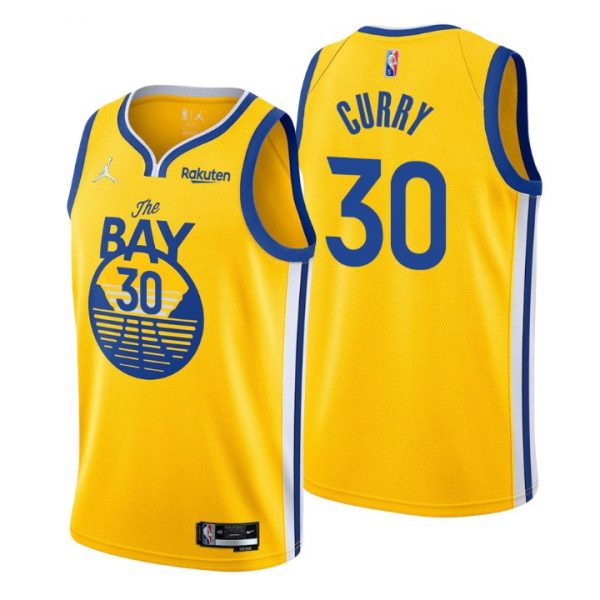 Personalized Men’s Stephen Curry Golden State Warriors 75th Anniversary Diamond Jersey