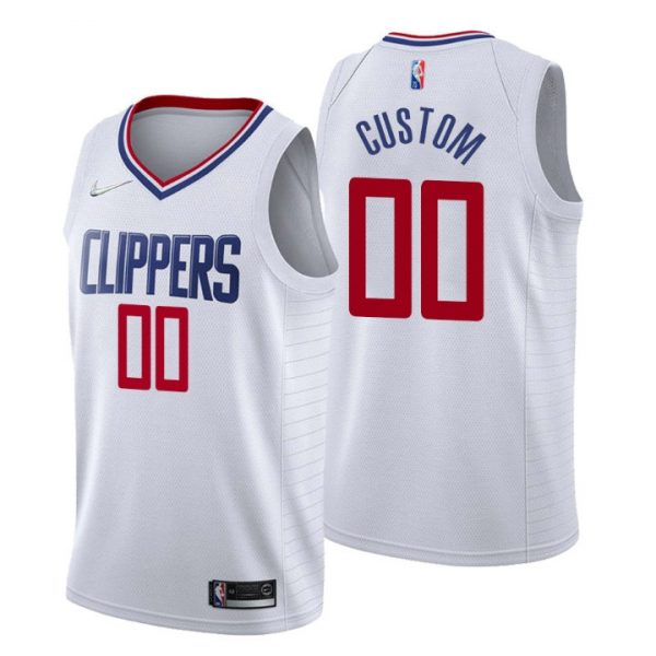 Personalized Men’s Los Angeles Clippers 75th Anniversary Diamond Jersey
