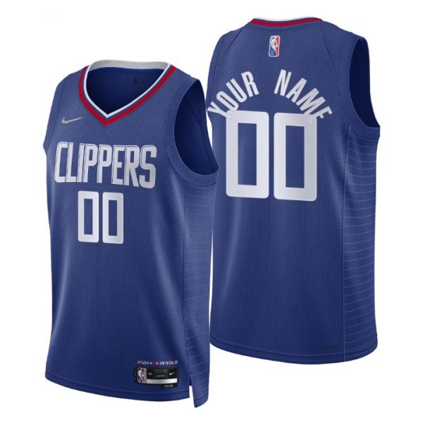 Personalized Men’s Los Angeles Clippers 75th Anniversary Diamond Jersey