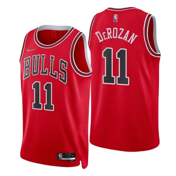Personalized Men’s #11 Demar Derozan Chicago Bulls 75th Anniversary Diamond Jersey