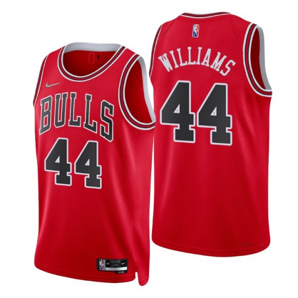 Personalized Men’s #44 Patrick Williams Chicago Bulls 75th Anniversary Diamond Jersey