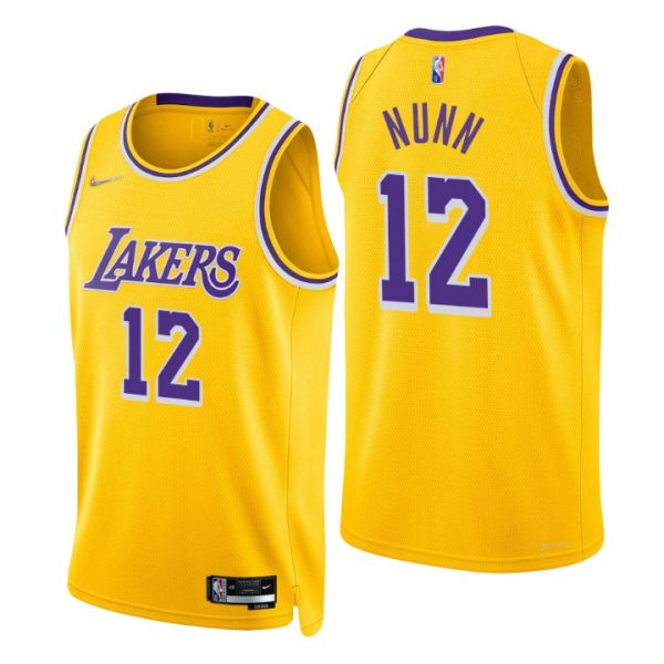Personalized Men’s Kendrick Nunn Los Angeles Lakers 75th Anniversary Diamond Jersey
