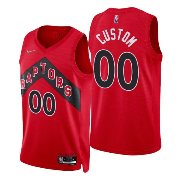 Personalized Men’s Toronto Raptors 75th Anniversary Diamond Jersey