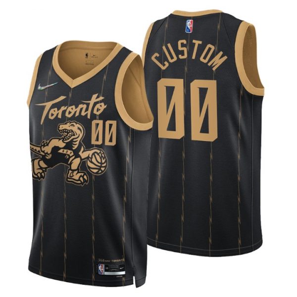 Personalized Men’s Toronto Raptors 75th Anniversary Diamond Jersey