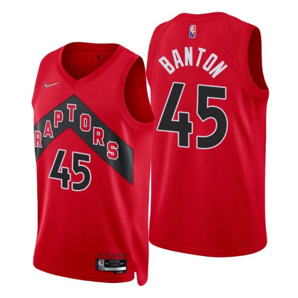 Personalized Men’s Dalano Banton Toronto Raptors 75th Anniversary Diamond Jersey