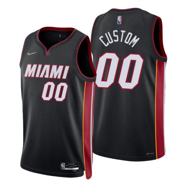 Personalized Men’s Miami Heat 75th Anniversary Diamond Jersey