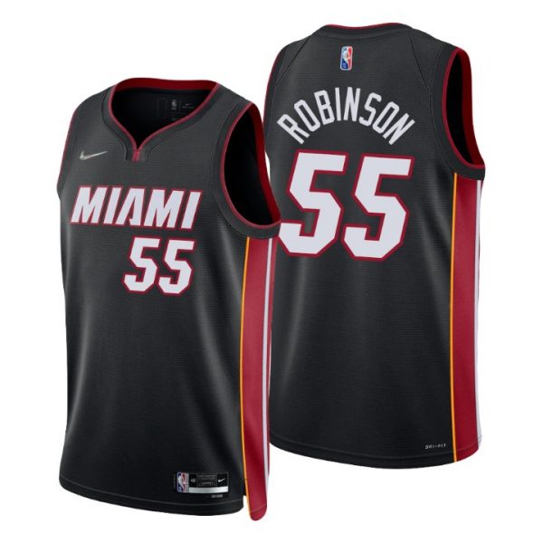Personalized Men’s Duncan Robinson Miami Heat 75th Anniversary Diamond Jersey