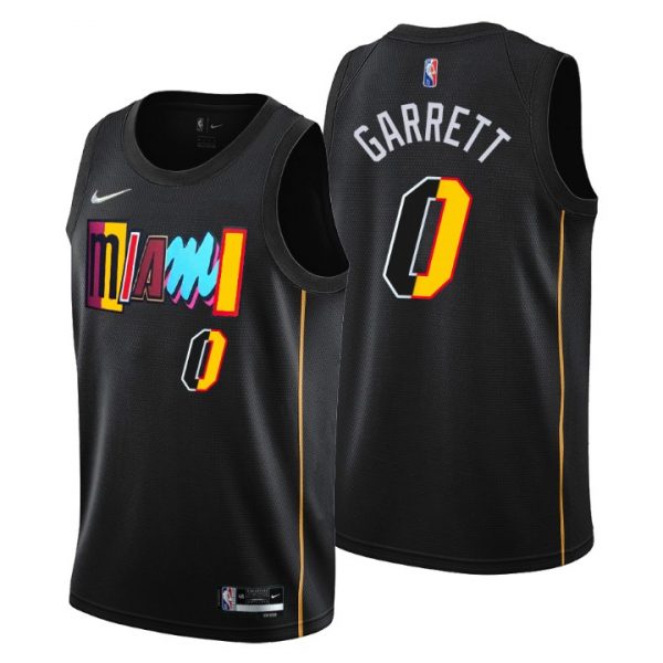 Personalized Men’s Marcus Garrett Miami Heat 75th Anniversary Diamond Jersey