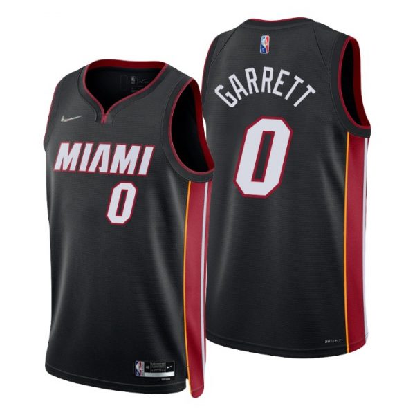 Personalized Men’s Marcus Garrett Miami Heat 75th Anniversary Diamond Jersey