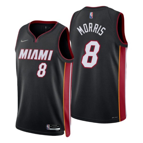 Personalized Men’s Markieff Morris Miami Heat 75th Anniversary Diamond Jersey