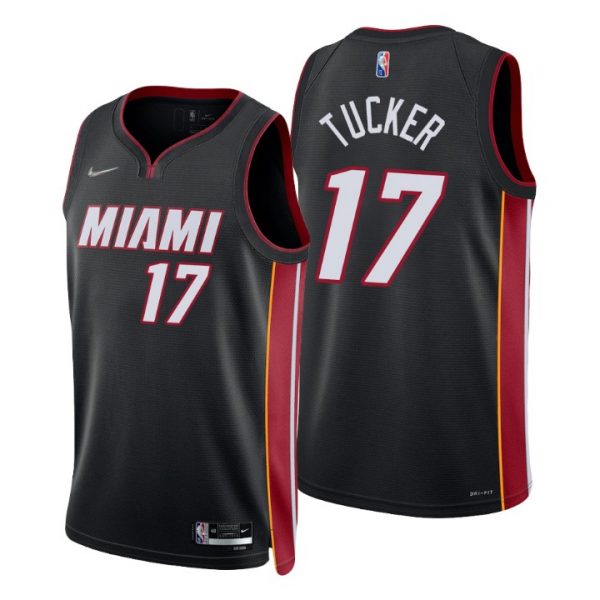 Personalized Men’s P.J. Tucker Miami Heat 75th Anniversary Diamond Jersey