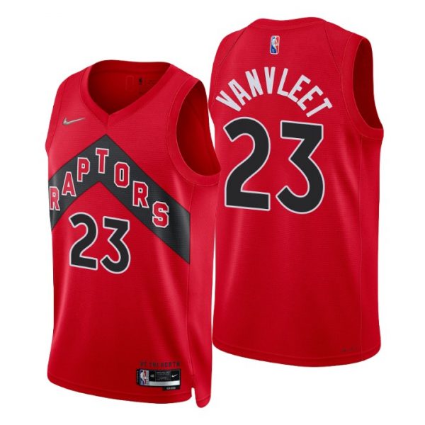 Personalized Men’s Fred Vanvleet Toronto Raptors 75th Anniversary Diamond Jersey