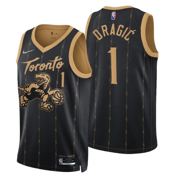 Personalized Men’s Goran Dragic Toronto Raptors 75th Anniversary Diamond Jersey