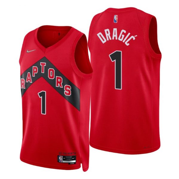 Personalized Men’s Goran Dragic Toronto Raptors 75th Anniversary Diamond Jersey