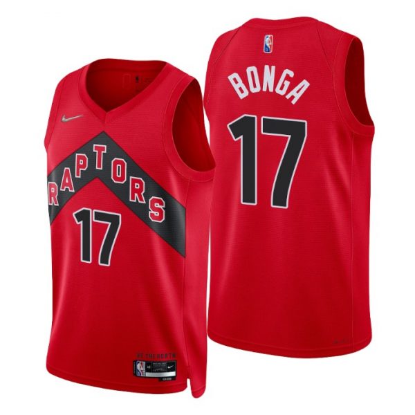 Personalized Men’s Isaac Bonga Toronto Raptors 75th Anniversary Diamond Jersey