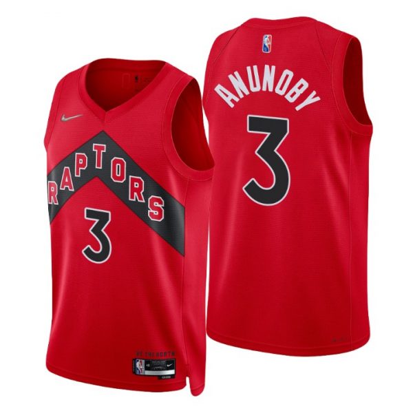 Personalized Men’s OG Anunoby Toronto Raptors 75th Anniversary Diamond Jersey