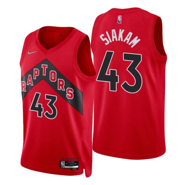 Personalized Men’s Pascal Siakam Toronto Raptors 75th Anniversary Diamond Jersey
