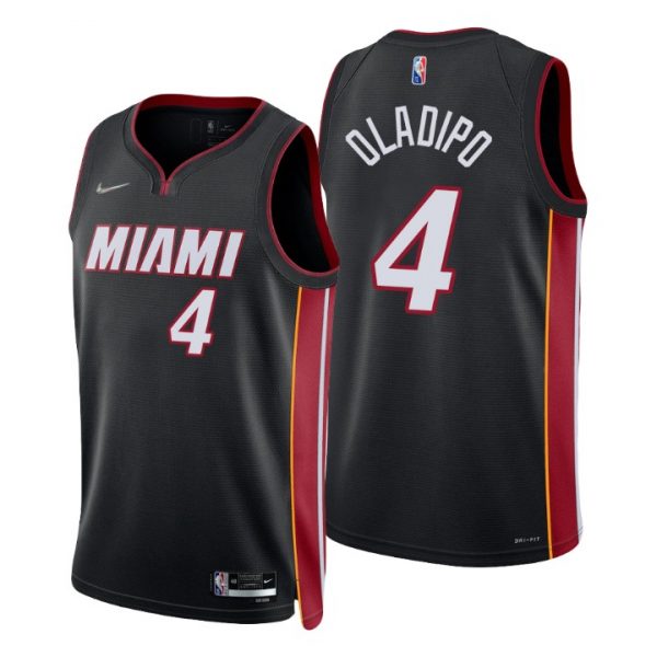 Personalized Men’s Victor Oladipo Miami Heat 75th Anniversary Diamond Jersey