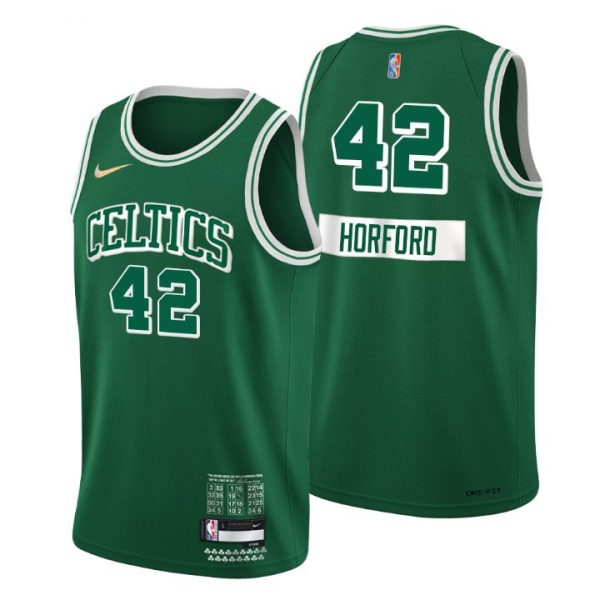 Personalized Men’s Al Horford Boston Celtics 75th Anniversary Diamond Jersey