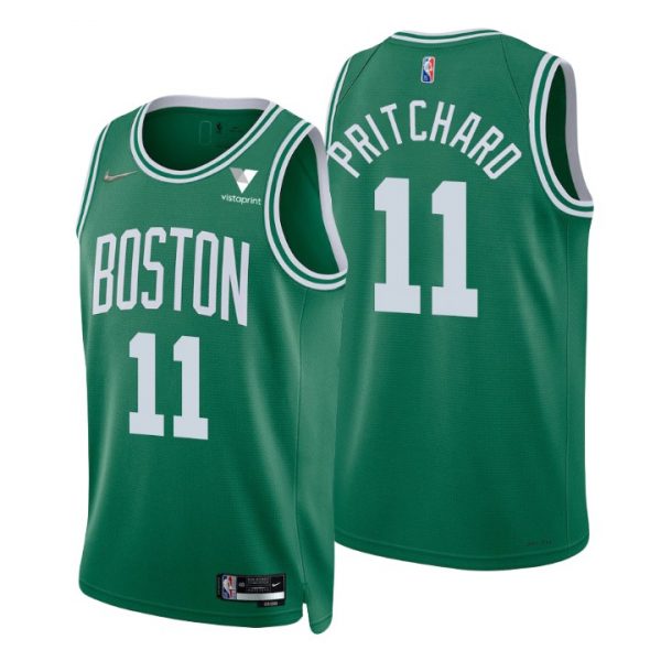 Personalized Men’s Payton Pritchard Boston Celtics 75th Anniversary Diamond Jersey