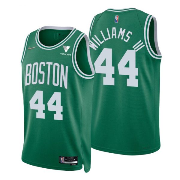 Personalized Men’s Robert Williams III Boston Celtics 75th Anniversary Diamond Jersey