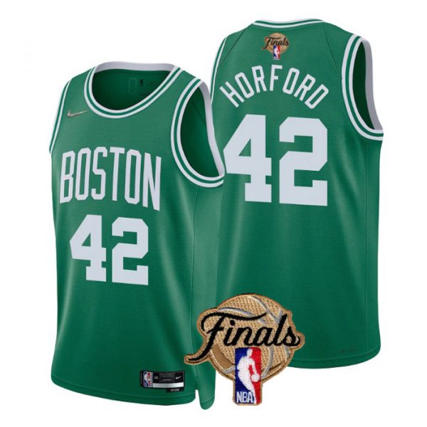Personalized Men’s Boston Celtics Al Horford 2022 NBA Finals Stitched Jersey –