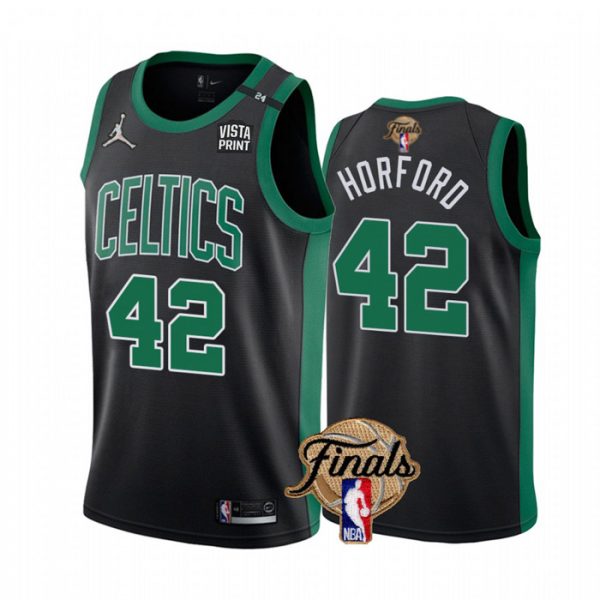 Personalized Men’s Boston Celtics Al Horford 2022 NBA Finals Stitched Jersey – Statement White