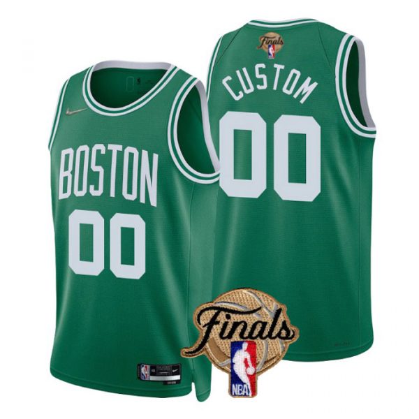 Personalized Men’s Boston Celtics 2022 NBA Finals Stitched Jersey –