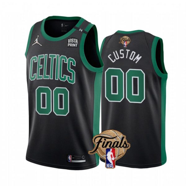 Personalized Men’s Boston Celtics 2022 NBA Finals Stitched Jersey – Statement White