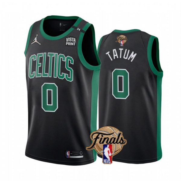 Personalized Men’s Boston Celtics Jayson Tatum 2022 NBA Finals Stitched Jersey – Statement White
