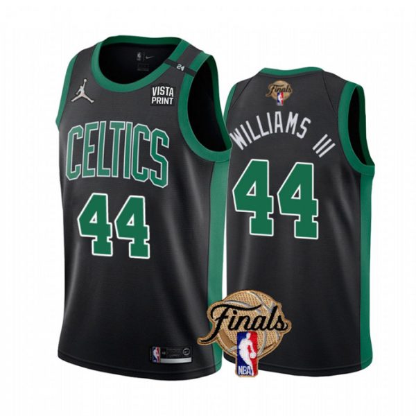 Personalized Men’s Boston Celtics Robert Williams III 2022 NBA Finals Stitched Jersey – Statement White