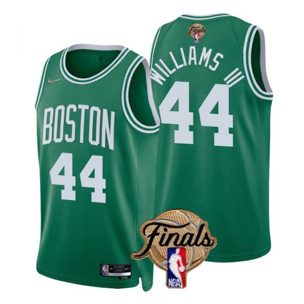 Personalized Men’s Boston Celtics Robert Williams III 2022 NBA Finals Stitched Jersey –
