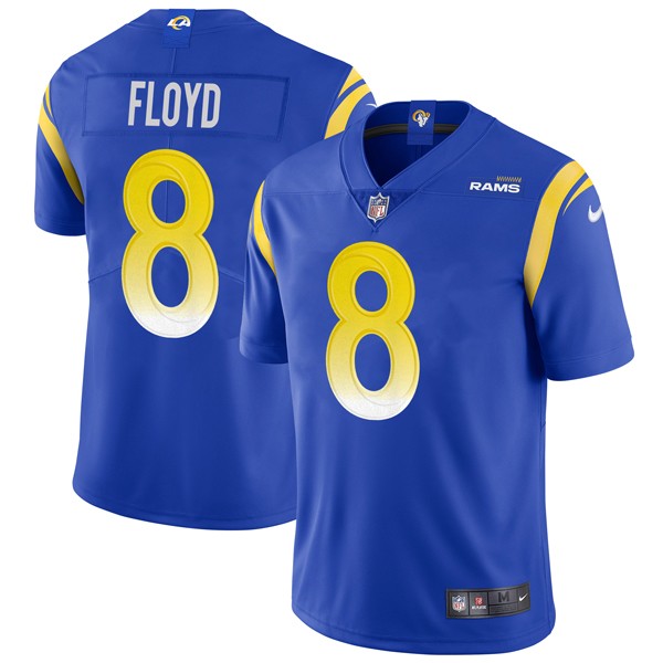 Personalized Men’s Matt Gay Los Angeles Rams Limited Royal Jersey Stitched Royal