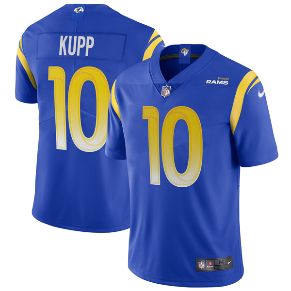 Personalized Men’s Cooper Kupp Los Angeles Rams Limited Royal Jersey Stitched Royal