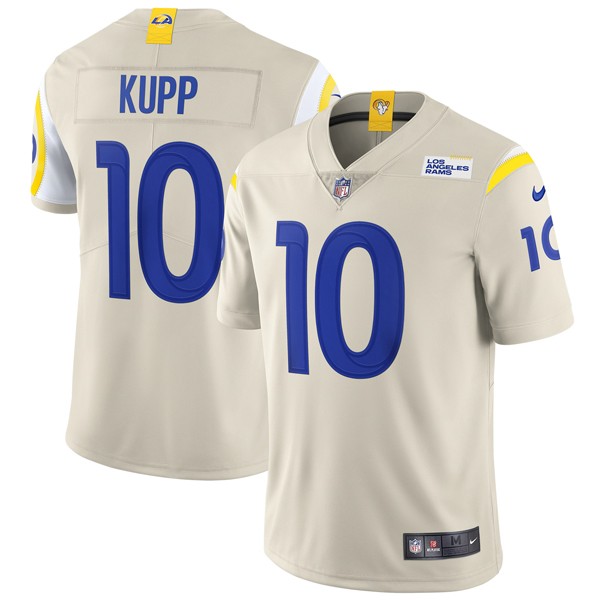 Personalized Men’s Cooper Kupp Los Angeles Rams Limited Royal Jersey Stitched Bone