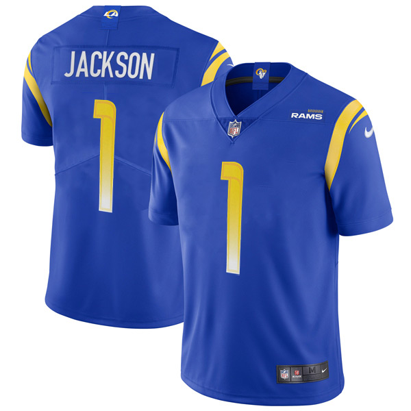 Personalized Men’s Desean Jackson Los Angeles Rams Limited Royal Jersey Stitched Royal