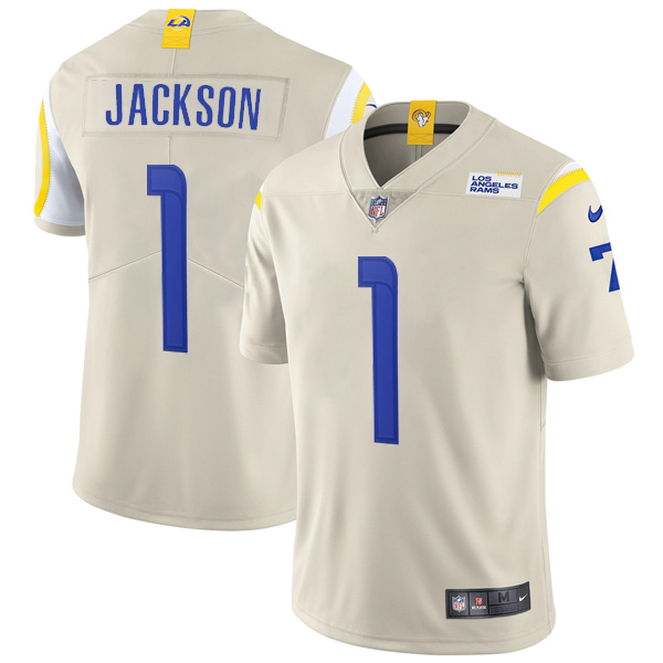Personalized Men’s Desean Jackson Los Angeles Rams Limited Royal Jersey Stitched Bone