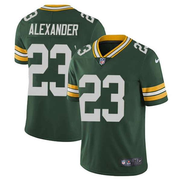 Personalized Men’s #23 Jaire Alexander Green Bay Packers Limited Jersey Stitched Green