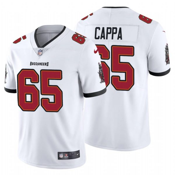 Personalized Men’s Alex Cappa Tampa Bay Buccaneers Limited Jersey Stitched White