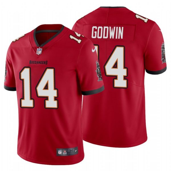 Personalized Men’s Chris Godwin Tampa Bay Buccaneers Limited Jersey Stitched Red