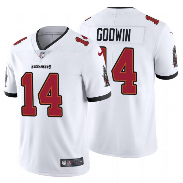Personalized Men’s Chris Godwin Tampa Bay Buccaneers Limited Jersey Stitched White